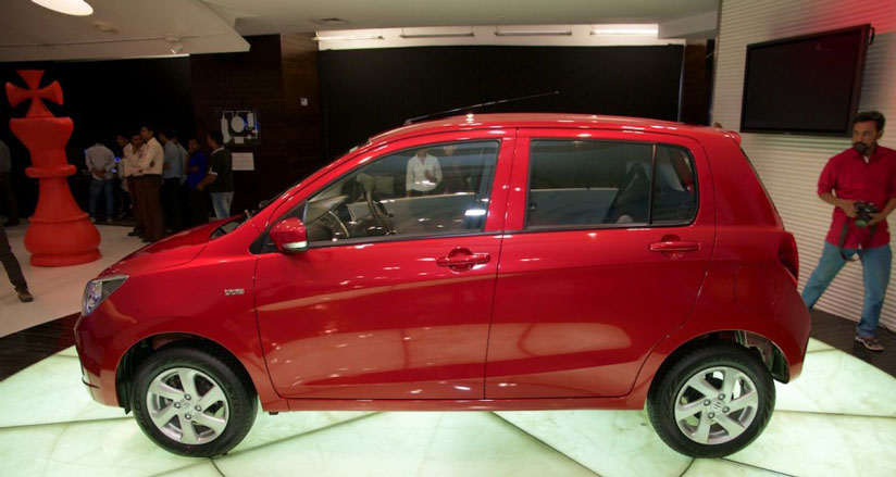 Over 1 lakh Maruti Suzuki cars sold