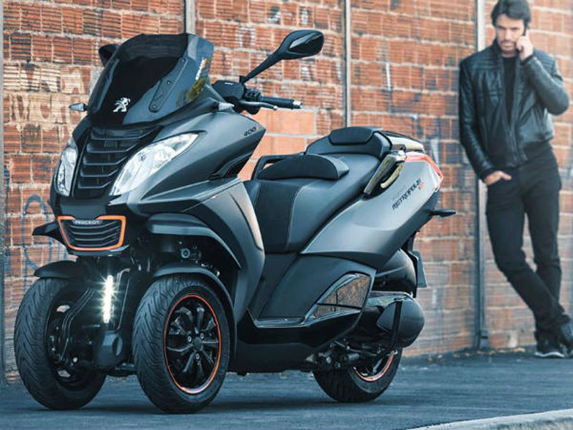 Mahindra to create a Peugeot scooter storm in India
