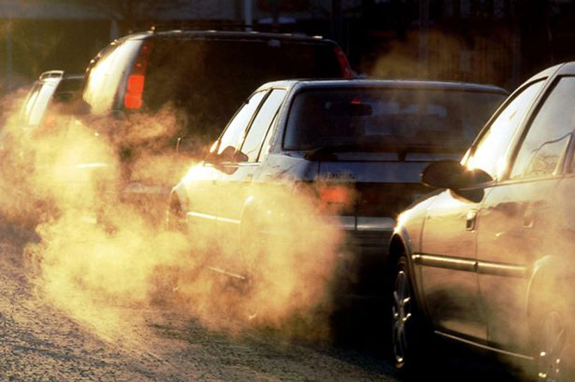Government   set up pollution testing facility for  auto dealers 