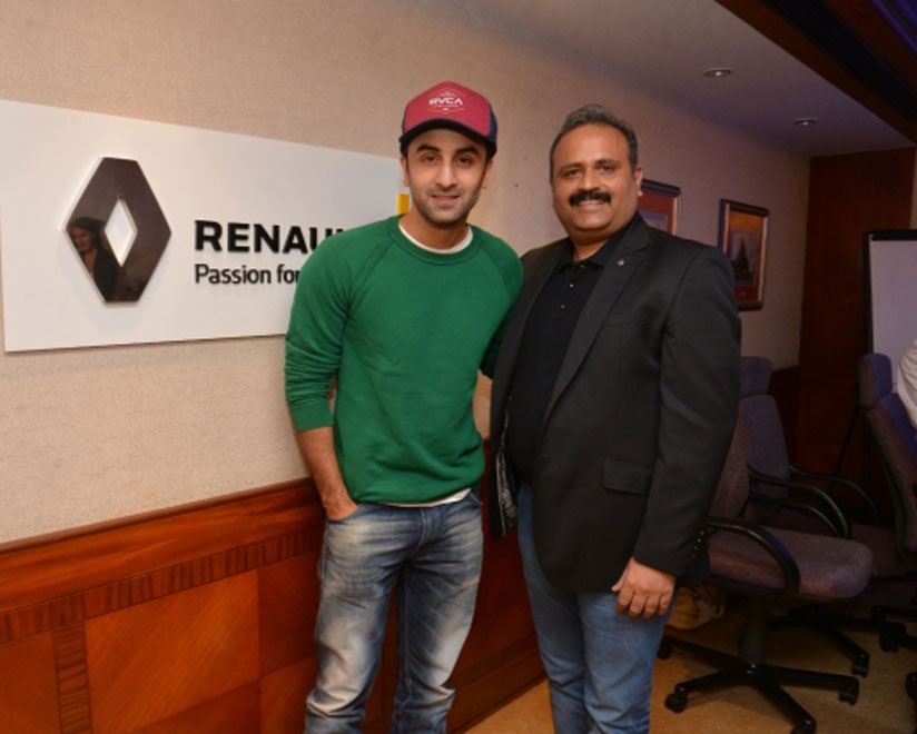 Ranbir Kapoor new found love Renault Duster