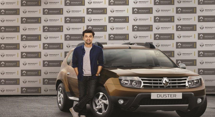 Ranbir Kapoor new found love Renault Duster