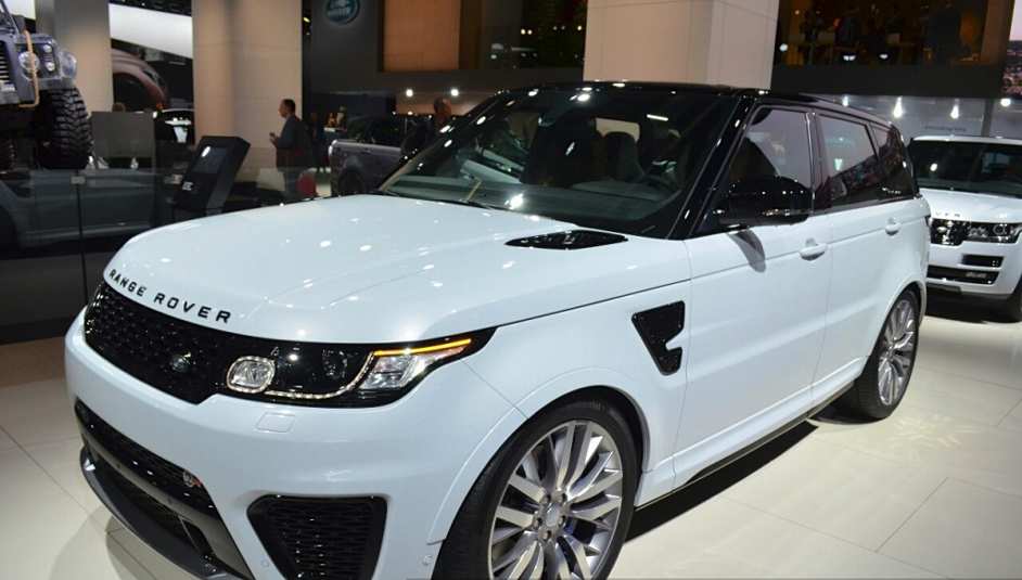 Range Rover Sports SVR