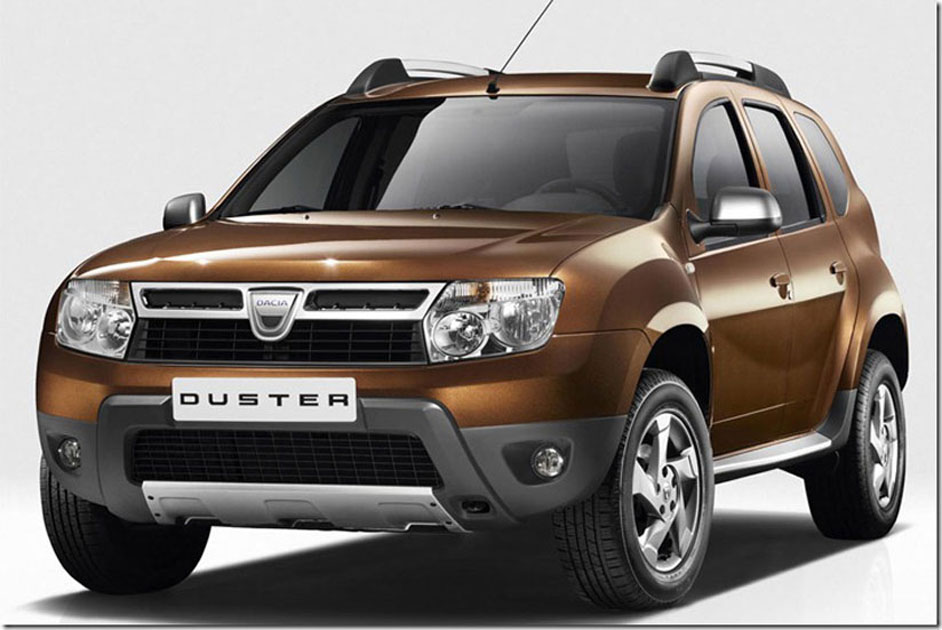 Renault Duster grounded surprise to unveil on 18th June 2015