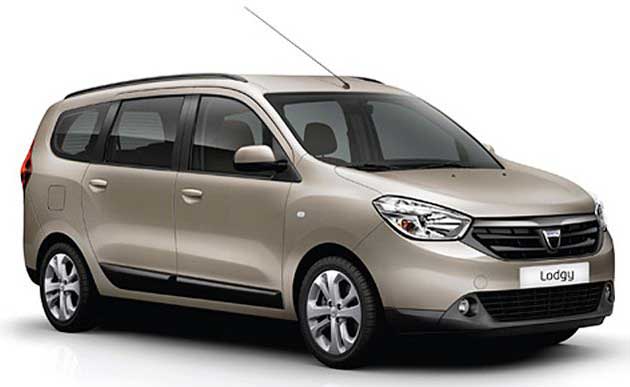 Renault India could unveil 2014 Lodgy MPV at Delhi Auto Expo