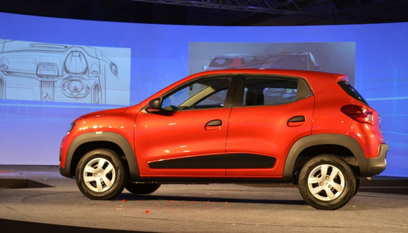 Renault Kwid to get an all new engine and AMT Spy Story