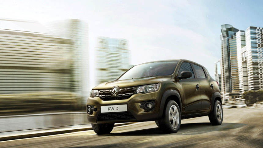 Renault Kwid to be launched shortly price 