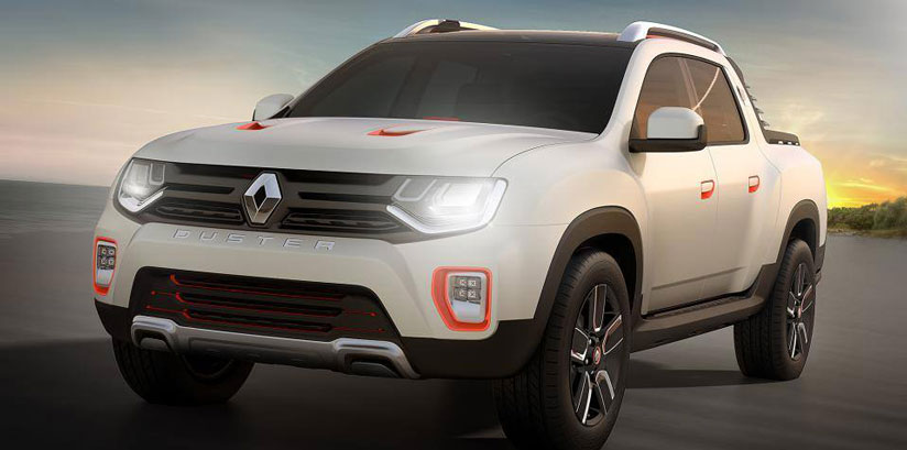 Renault Oroch to debut at the Buenos Aires Auto Show 2015