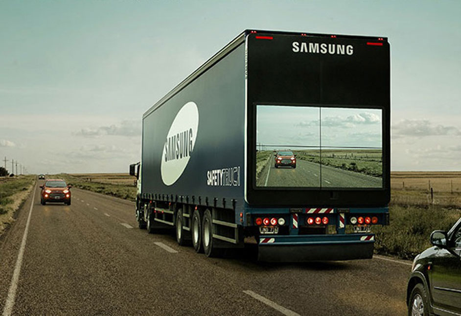 Samsung Safety Truck