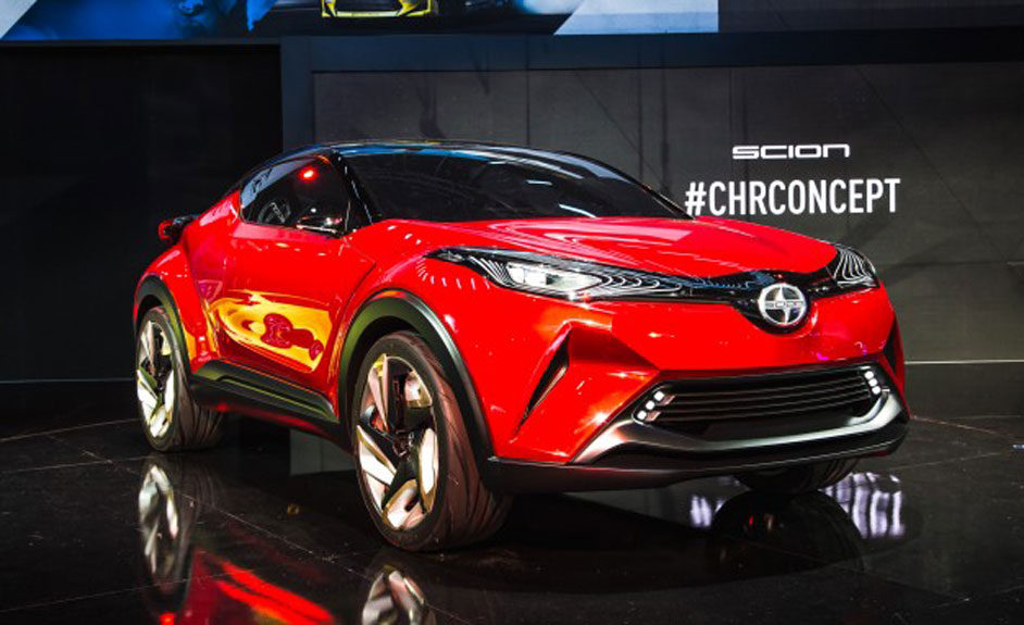 Section C-HR to make it big and loud at the Detroit Autoshow