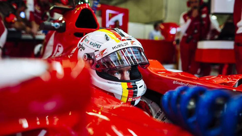 Sebastian Vettel top in Austria Formula 1