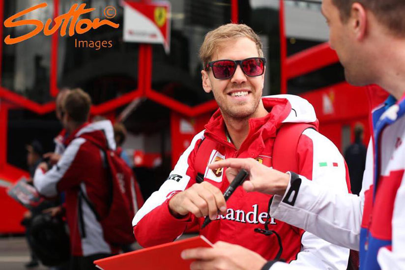 Sebastian Vettel top in Austria Formula 1