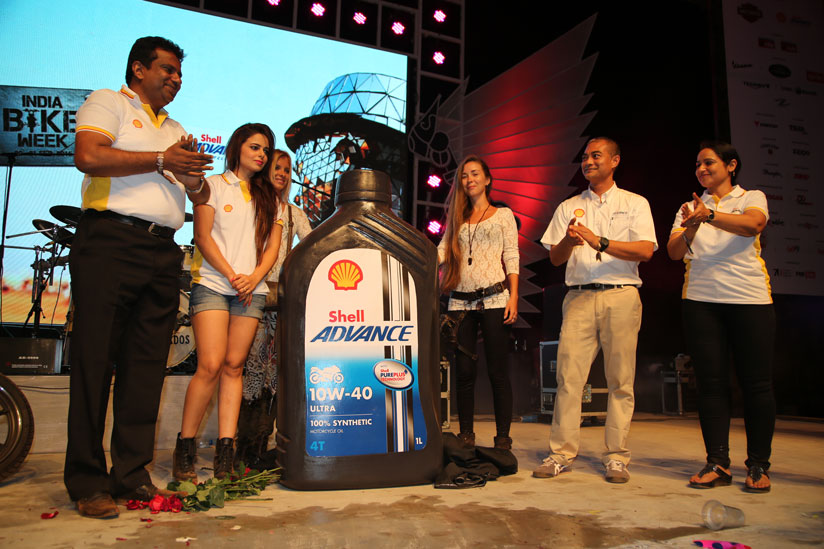 Shell Lubricants makes a promise for a life time