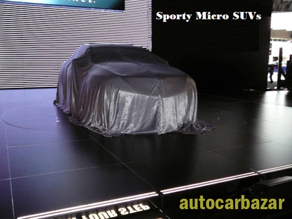 Sporty Micro SUVs