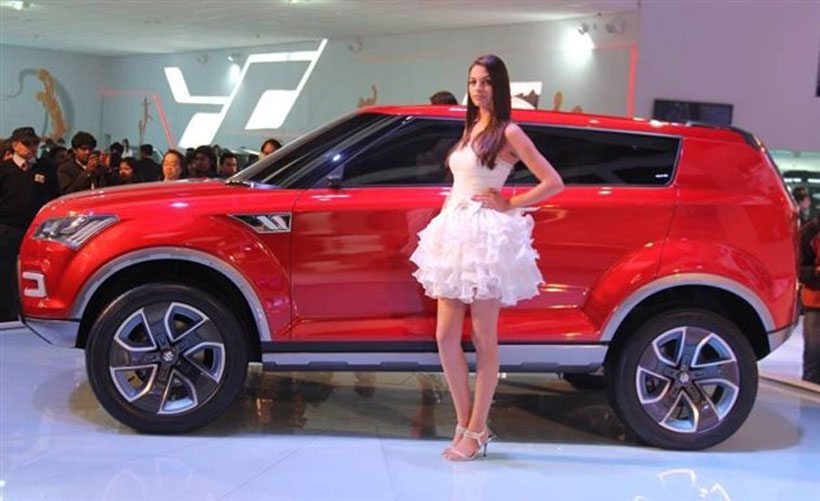 Marti Suzuki might produce a Compact SUV at the Auto Expo 2016