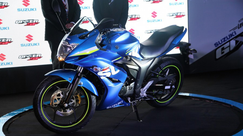 Suzuki Gixxer teased ahead of its official launch today