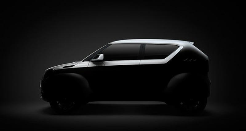 Suzuki iK-2 Concept leaked