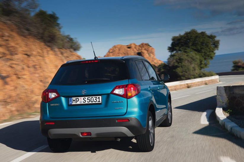 Suzuki Vitara scores high in Euro NCAP safety tests