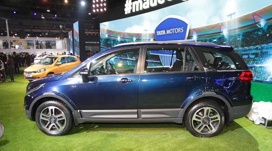 Tata Hexa likely to get  a six-speed Automatic Transmission