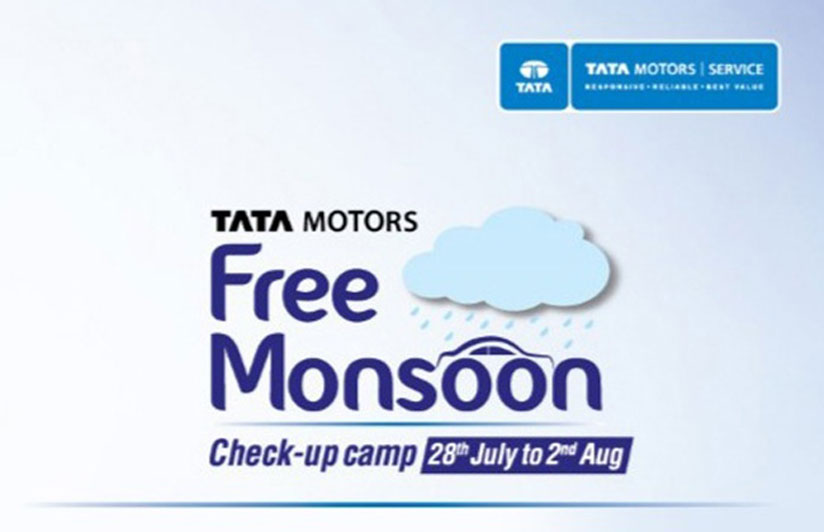 Tata Motors has organized a Monsoon camp