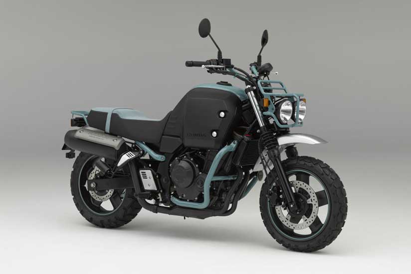 THE BULLDOG CONCEPT REVEALED BY HONDA