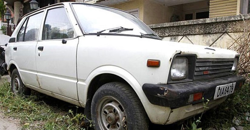 Report - The First car  Maruti 800 to be treasured at a Museum 