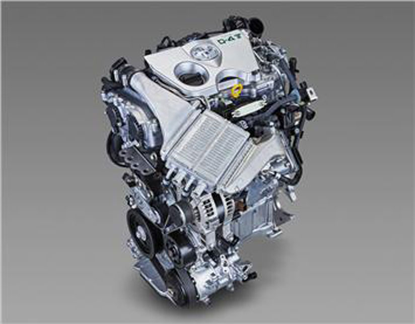 Toyota unveils 1.2-litre turbo-petrol engine