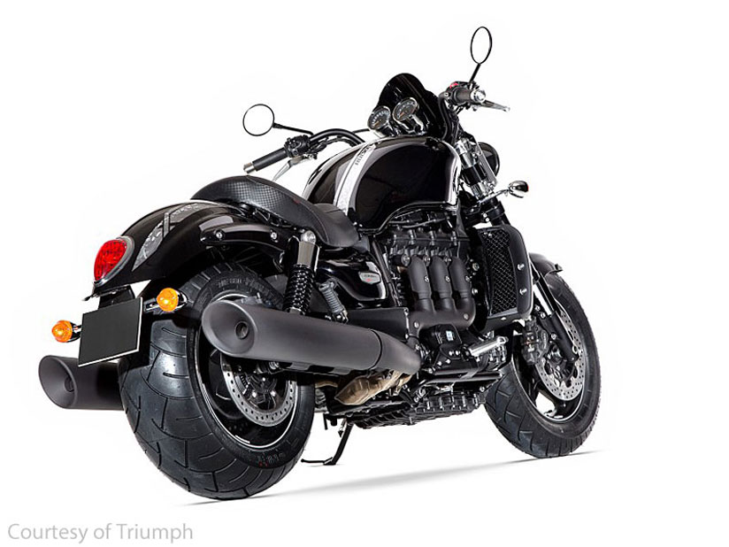 Triumph to introduce the Rocket X