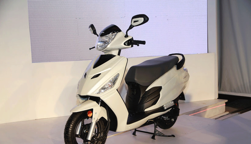 Upcoming Hero Duet scooter spied features and a lot more