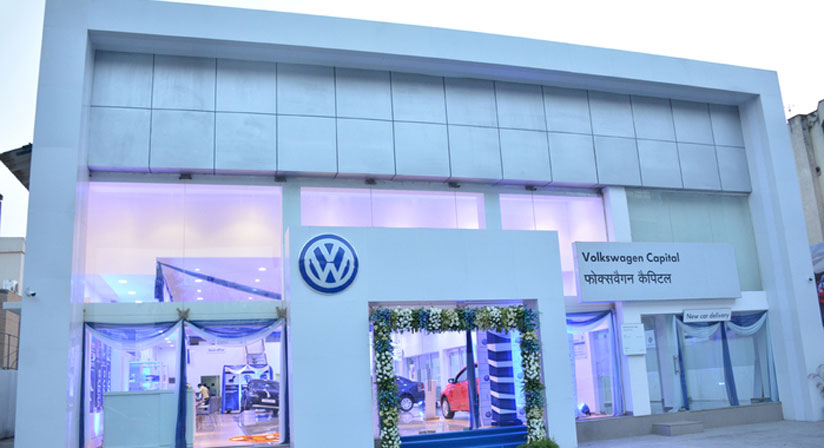 Volkswagen has a new outlet in the Capital