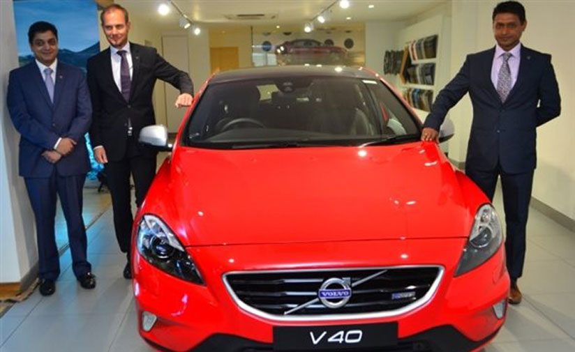 Volvo now has a dealership in Kolkata