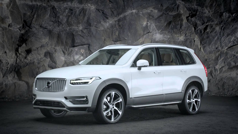 Volvo XC90  launched  in India May 2015