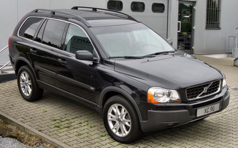 Volvo XC90  launched  in India May 2015