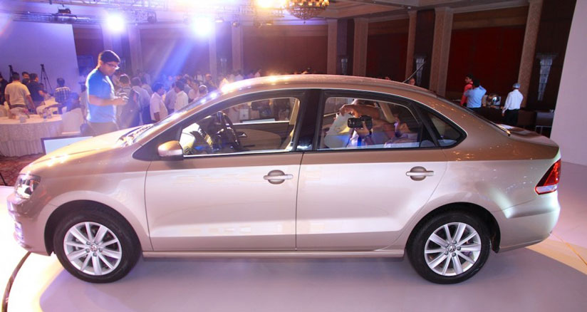 The all new VW Vento revamp launched today