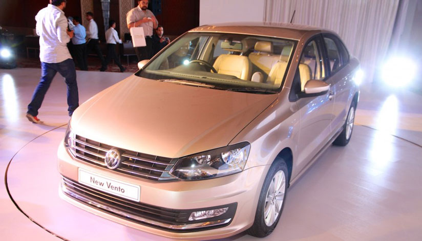 The all new VW Vento revamp launched today