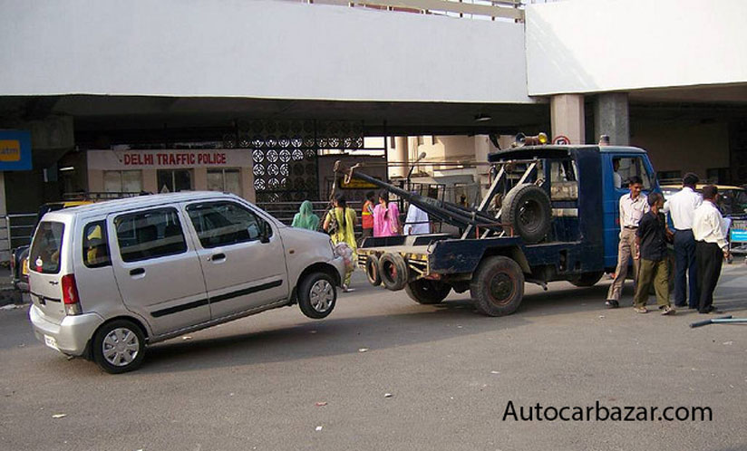 Would the vehicle bear the Brunt