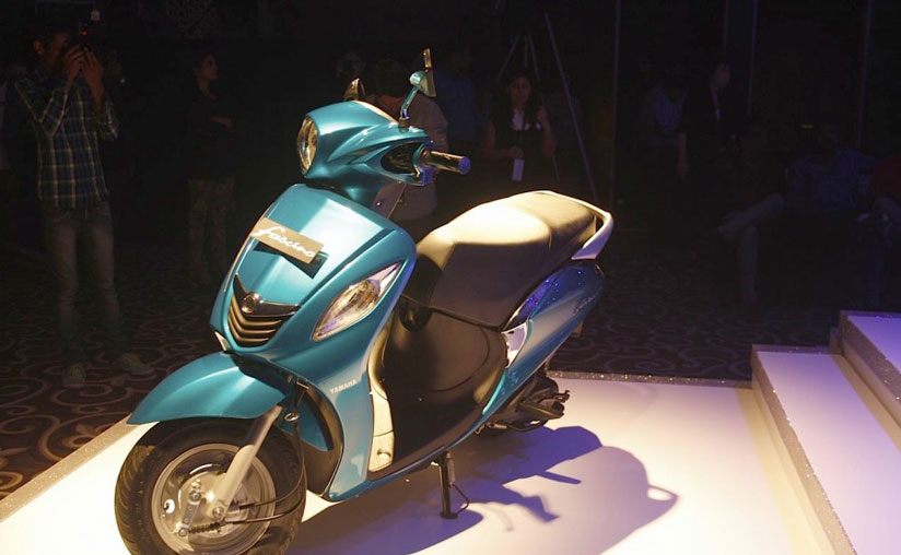 Yamaha Fascino scooter launched in India
