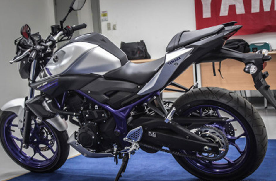 Yamaha MT-15