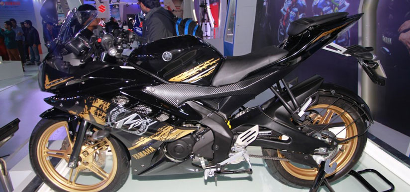 Yamaha R15 V3.0 in the making to be introduced in 2016