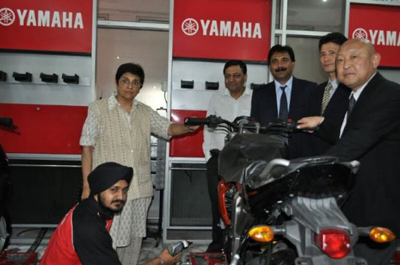 Yamaha to open a technical school in Mumbai