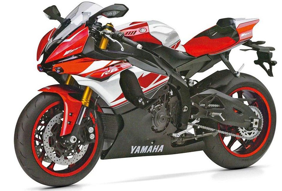 Yamaha YZF-R6