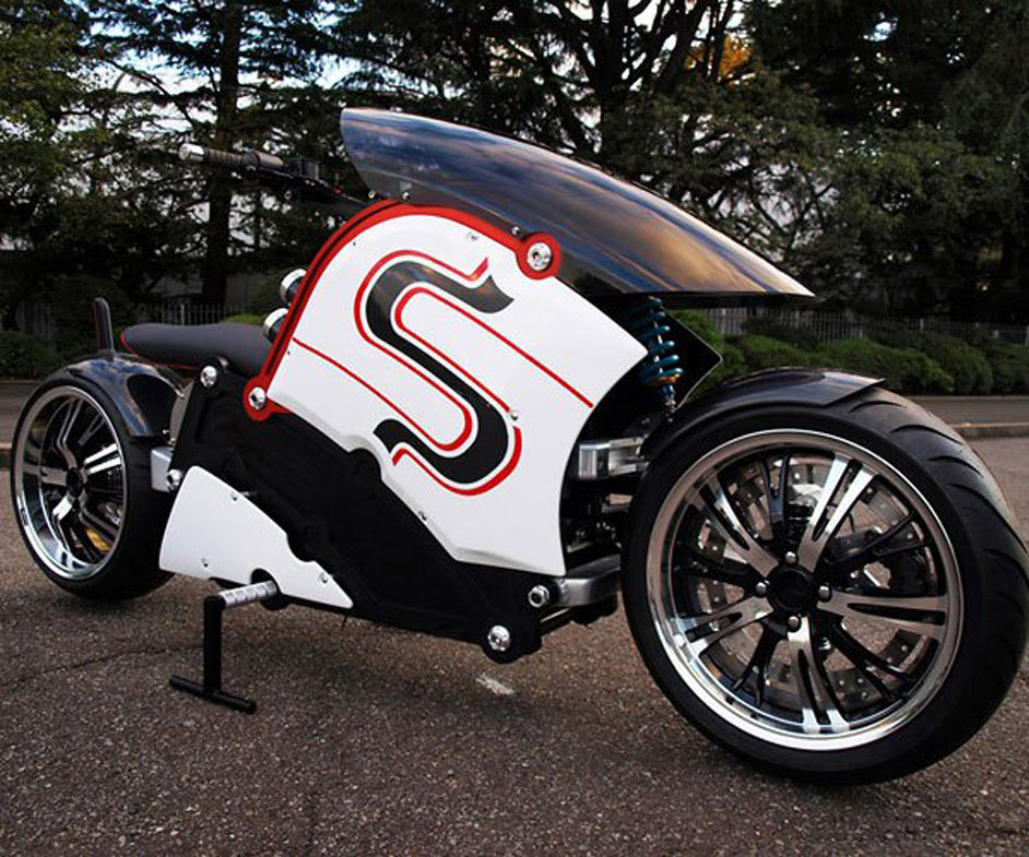 Zecoo electric stunner bike Akira 