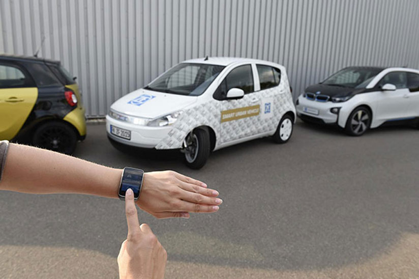 ZF Presents the Smart Urban Vehicle Idea