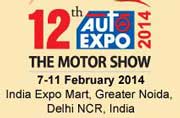    Online Booking Ticket for 12th Auto Expo ? The Motor Show 2014 from tomorrow