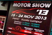 8th Kuala Lumpur International Motor Show 2013