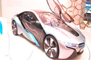  BMW i8 expected to be launched at the Delhi Auto Expo 2014