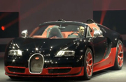 Bugatti Veyron 16.4 Grand Sport Vitesse-2013 Kyiv Motor Show
