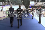 Frankfurt International Motor Show start from 10 September 2013