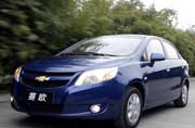  GM recalls Chevrolet Sail in China