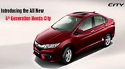 Honda unveils 4th generation Honda City at a World Premiere in India