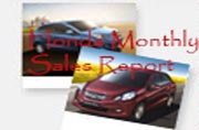 Honda sales growth 39 percent during October 2013